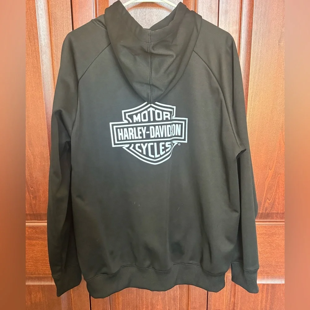 Harley-Davidson Lightweight Jacket with hood - Picture 2 of 3